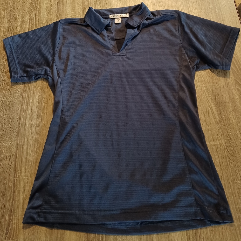 Ladies Short Sleeve V-Neck Top by Port Authority